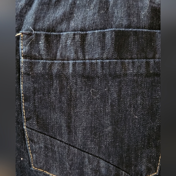 Mens Bluenotes 28x30 Brodie Slim Straight Dark Blue Denim Jeans New without tag - Picture 2 of 11